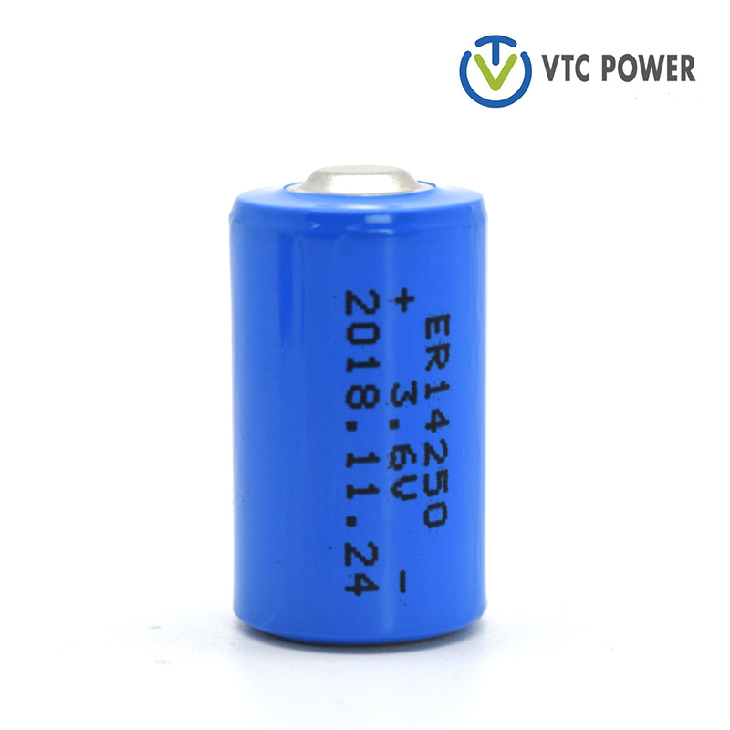3.6v 1200mAh AAA 리튬 배터리