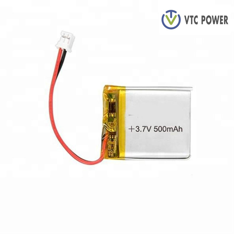 3.7v 500mah 리튬 폴리머 배터리