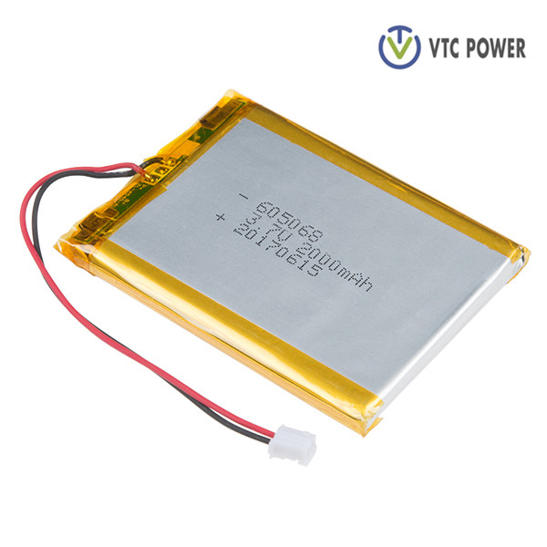 리튬 폴리머 배터리 3.7v 2000mah
